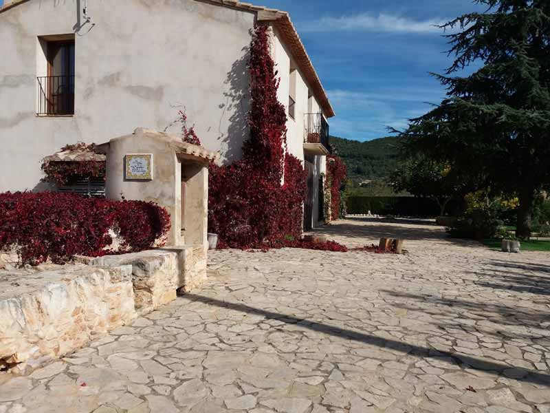 Casa Rural El Català (Vall d'Alba)